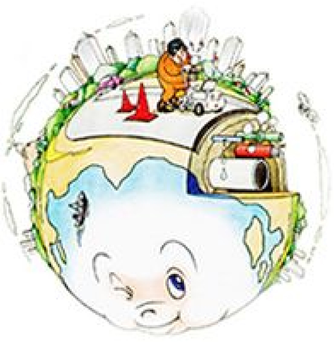 地球のイラスト